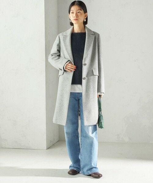 SHIPS / シップス その他アウター | 《一部予約》ロイヤル ジーロン チェスター コート | 詳細1