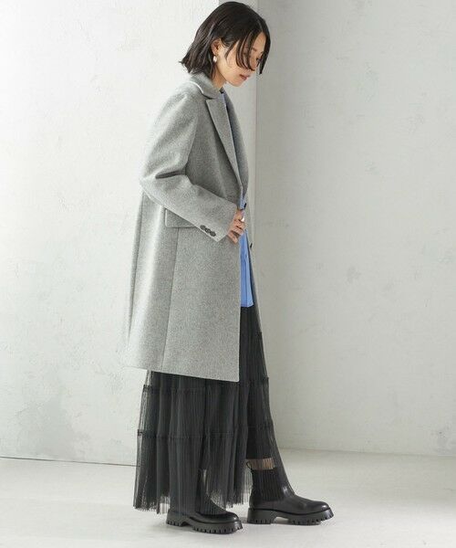 SHIPS / シップス その他アウター | 《一部予約》ロイヤル ジーロン チェスター コート | 詳細10