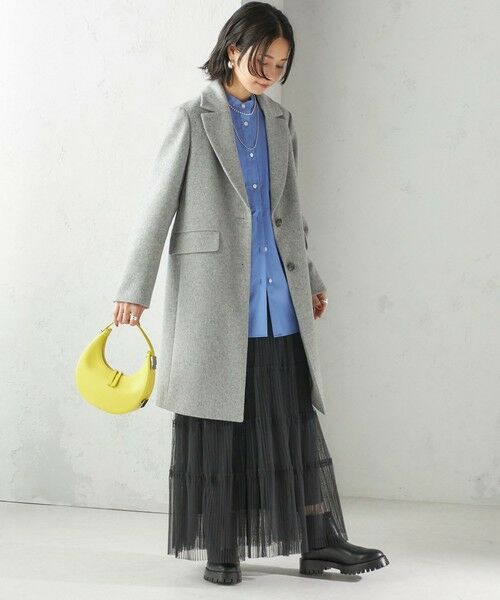 SHIPS / シップス その他アウター | 《一部予約》ロイヤル ジーロン チェスター コート | 詳細11