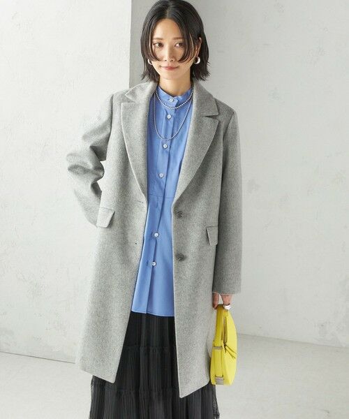 SHIPS / シップス その他アウター | ロイヤル ジーロン チェスター コート | 詳細21