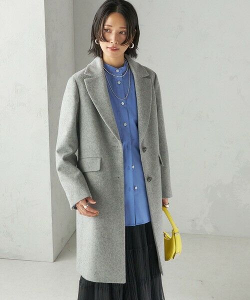 SHIPS / シップス その他アウター | ロイヤル ジーロン チェスター コート | 詳細22