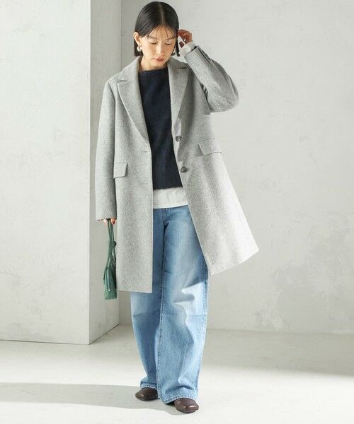 SHIPS / シップス その他アウター | 《一部予約》ロイヤル ジーロン チェスター コート | 詳細4