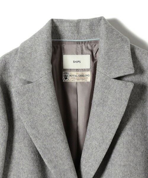 SHIPS / シップス その他アウター | 《一部予約》ロイヤル ジーロン チェスター コート | 詳細18