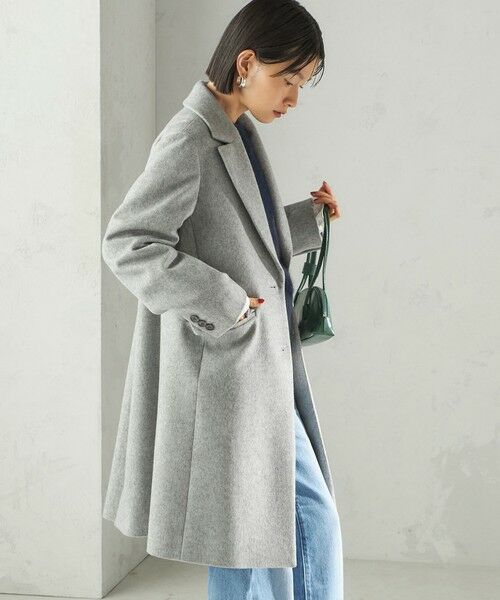 SHIPS / シップス その他アウター | 《一部予約》ロイヤル ジーロン チェスター コート | 詳細8