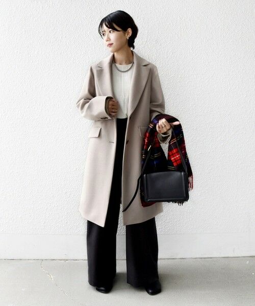 SHIPS / シップス その他アウター | ロイヤル ジーロン チェスター コート | 詳細24