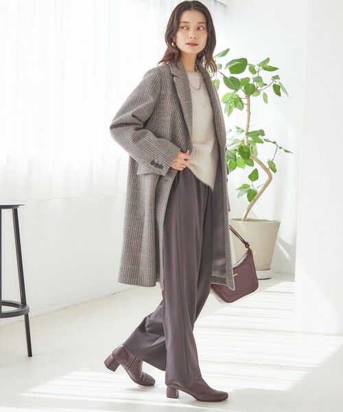 SHIPS / シップス その他アウター | 《一部予約》ロイヤル ジーロン チェスター コート | 詳細26