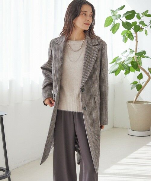 SHIPS / シップス その他アウター | 《一部予約》ロイヤル ジーロン チェスター コート | 詳細30