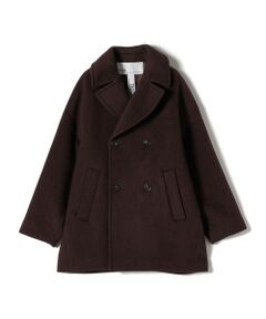 IENA 【新品未使用] ベージュ ピンク ピーコート ウール カシミヤ ピーコート | ファッション通販 タカシマヤファッションスクエア