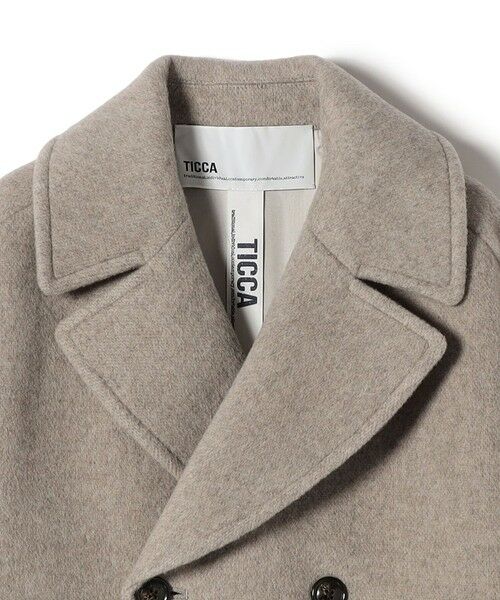SHIPS / シップス ピーコート | TICCA:Pコート | 詳細4