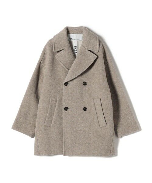 SHIPS for women/シップスウィメン TICCA:Pコート ベージュ ONE SIZE SHIPS for women/シップスウィメン TICCA:Pコート ベージュ ONE SIZE