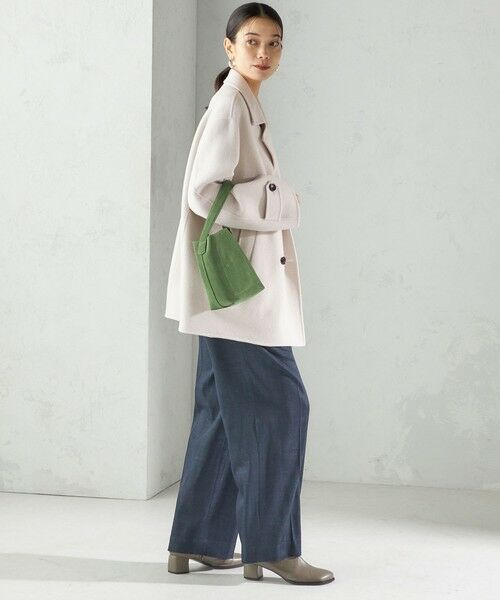 SHIPS / シップス ピーコート | SUPER140 ダブル フェイス ショート コート | 詳細10