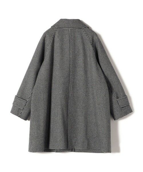 SHIPS / シップス ステンカラーコート | 千鳥 / ソリッド ウール メルトン ステンカラー コート | 詳細27