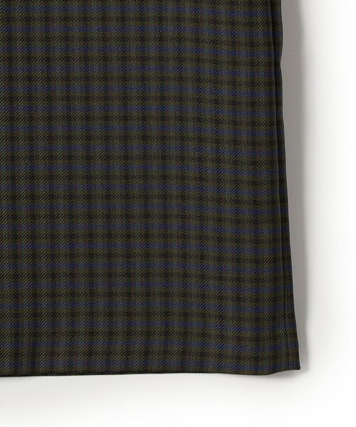 SHIPS / シップス ロング・マキシ丈ワンピース | 〈手洗い可能〉アジャスト ボタン チェック ジャンパー スカート | 詳細15