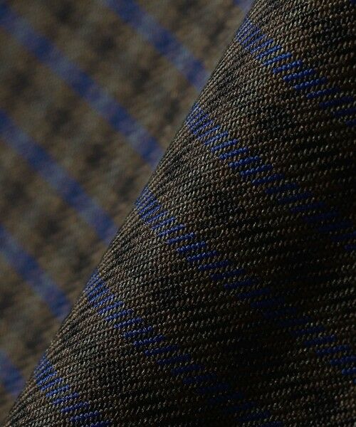 SHIPS / シップス ロング・マキシ丈ワンピース | 〈手洗い可能〉アジャスト ボタン チェック ジャンパー スカート | 詳細16