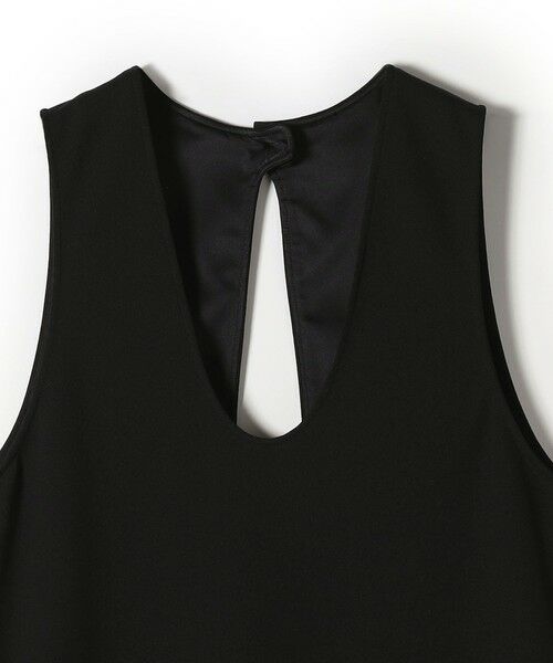 SHIPS / シップス ロング・マキシ丈ワンピース | 〈吸水速乾 / 手洗い可能〉アジャスト ボタン ジャンパー スカート | 詳細10