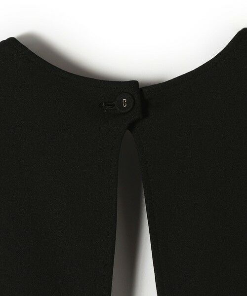 SHIPS / シップス ロング・マキシ丈ワンピース | 〈吸水速乾 / 手洗い可能〉アジャスト ボタン ジャンパー スカート | 詳細11