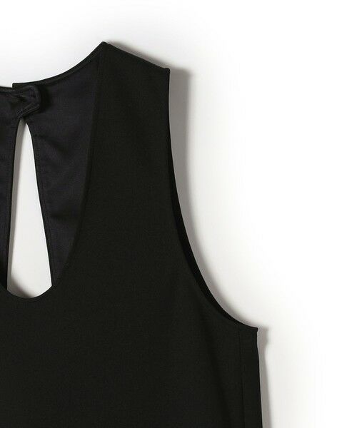 SHIPS / シップス ロング・マキシ丈ワンピース | 〈吸水速乾 / 手洗い可能〉アジャスト ボタン ジャンパー スカート | 詳細12