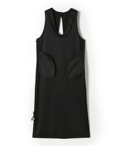 SHIPS / シップス ロング・マキシ丈ワンピース | 〈吸水速乾 / 手洗い可能〉アジャスト ボタン ジャンパー スカート | 詳細8