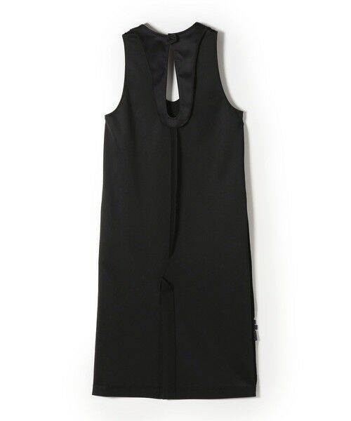 SHIPS / シップス ロング・マキシ丈ワンピース | 〈吸水速乾 / 手洗い可能〉アジャスト ボタン ジャンパー スカート | 詳細9