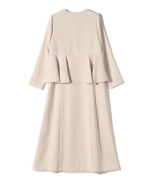 SHIPS / シップス ロング・マキシ丈ワンピース | Kaene:フレア ジャケット ワンピース（セレモニー対応可） | 詳細23