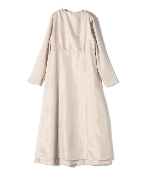 SHIPS / シップス ロング・マキシ丈ワンピース | Kaene:フレア ジャケット ワンピース（セレモニー対応可） | 詳細25