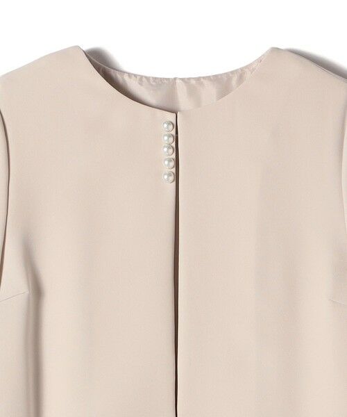 SHIPS / シップス ロング・マキシ丈ワンピース | Kaene:フレア ジャケット ワンピース（セレモニー対応可） | 詳細26