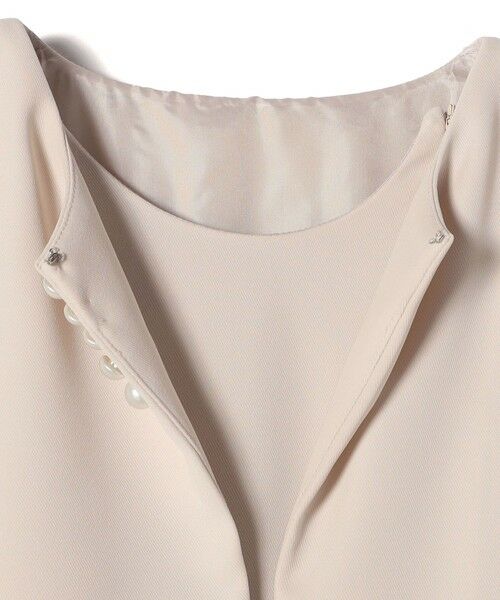 SHIPS / シップス ロング・マキシ丈ワンピース | Kaene:フレア ジャケット ワンピース（セレモニー対応可） | 詳細27