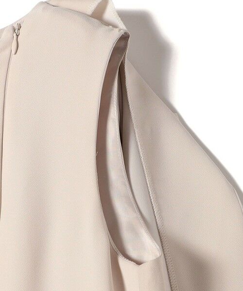 SHIPS / シップス ロング・マキシ丈ワンピース | Kaene:フレア ジャケット ワンピース（セレモニー対応可） | 詳細29