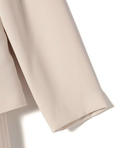 SHIPS / シップス ロング・マキシ丈ワンピース | Kaene:フレア ジャケット ワンピース（セレモニー対応可） | 詳細30