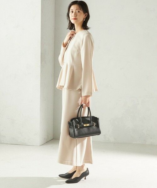 SHIPS / シップス ロング・マキシ丈ワンピース | Kaene:フレア ジャケット ワンピース（セレモニー対応可） | 詳細15