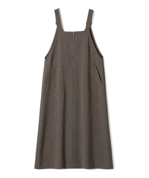 SHIPS / シップス ロング・マキシ丈ワンピース | 〈手洗い可能〉フロント ジップ ジャンパー スカート | 詳細18