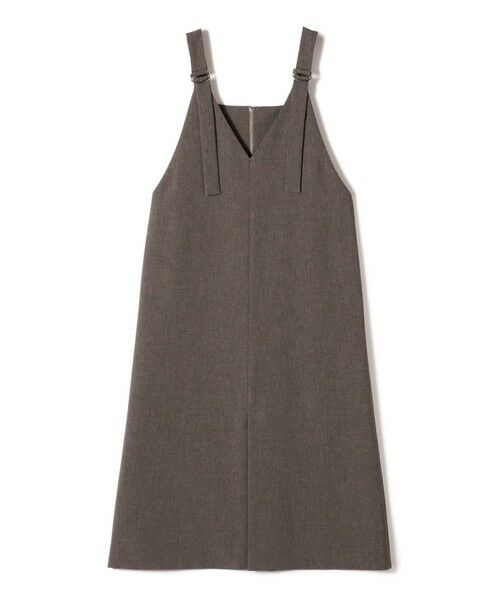 SHIPS / シップス ロング・マキシ丈ワンピース | 〈手洗い可能〉フロント ジップ ジャンパー スカート | 詳細19