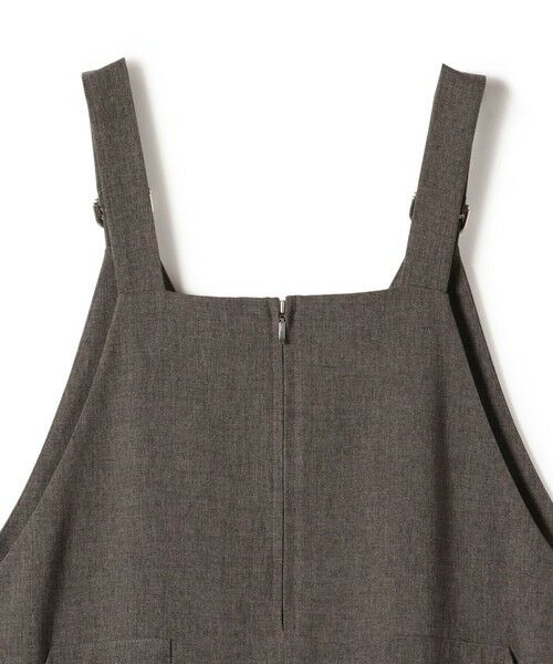 SHIPS / シップス ロング・マキシ丈ワンピース | 〈手洗い可能〉フロント ジップ ジャンパー スカート | 詳細22