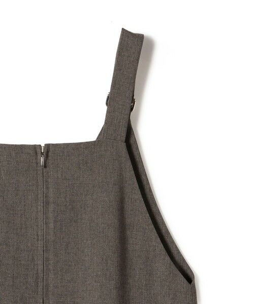 SHIPS / シップス ロング・マキシ丈ワンピース | 〈手洗い可能〉フロント ジップ ジャンパー スカート | 詳細24