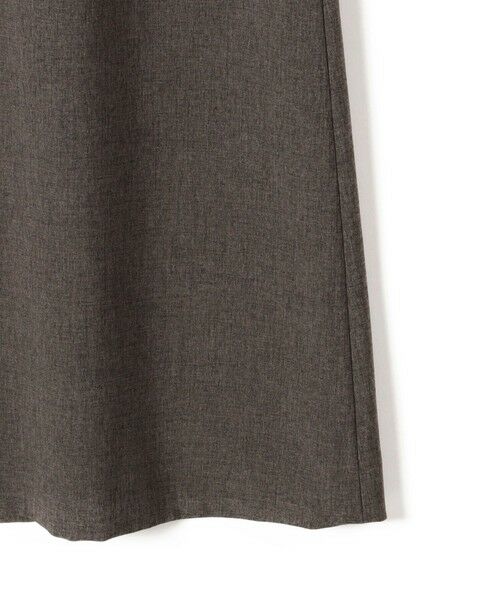 SHIPS / シップス ロング・マキシ丈ワンピース | 〈手洗い可能〉フロント ジップ ジャンパー スカート | 詳細26