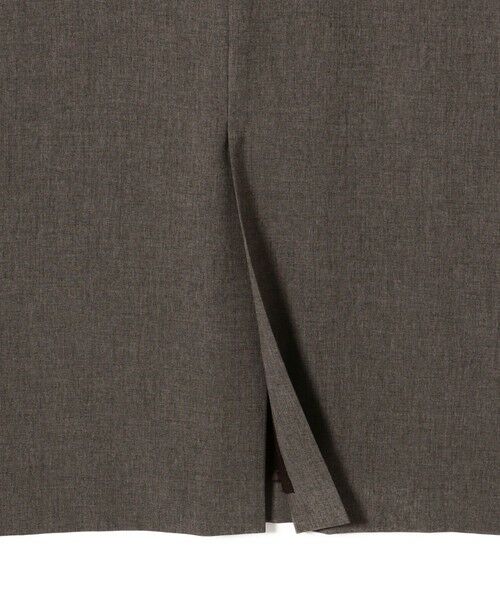 SHIPS / シップス ロング・マキシ丈ワンピース | 〈手洗い可能〉フロント ジップ ジャンパー スカート | 詳細27