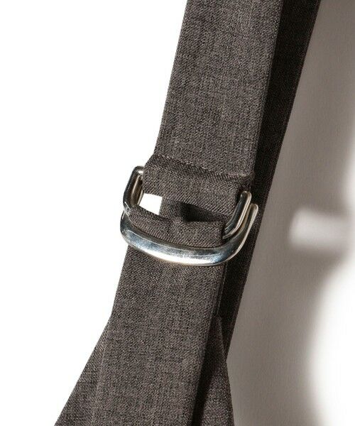 SHIPS / シップス ロング・マキシ丈ワンピース | 〈手洗い可能〉フロント ジップ ジャンパー スカート | 詳細28