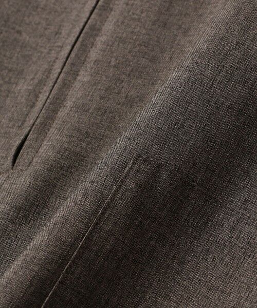 SHIPS / シップス ロング・マキシ丈ワンピース | 〈手洗い可能〉フロント ジップ ジャンパー スカート | 詳細29