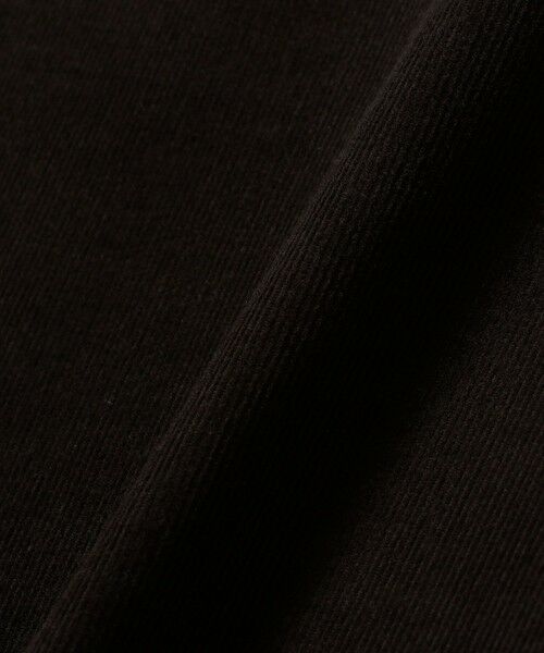 SHIPS / シップス ロング・マキシ丈ワンピース | 【WEB限定】〈洗濯機可能〉スキッパー コーデュロイ ワンピース | 詳細9