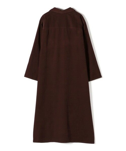 SHIPS / シップス ロング・マキシ丈ワンピース | 【WEB限定】〈洗濯機可能〉スキッパー コーデュロイ ワンピース | 詳細20