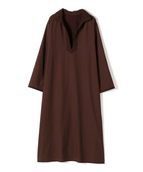 SHIPS / シップス ロング・マキシ丈ワンピース | 【WEB限定】〈洗濯機可能〉スキッパー コーデュロイ ワンピース | 詳細21