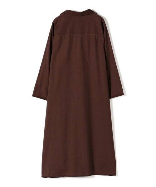 SHIPS / シップス ロング・マキシ丈ワンピース | 【WEB限定】〈洗濯機可能〉スキッパー コーデュロイ ワンピース | 詳細22