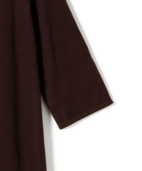 SHIPS / シップス ロング・マキシ丈ワンピース | 【WEB限定】〈洗濯機可能〉スキッパー コーデュロイ ワンピース | 詳細24