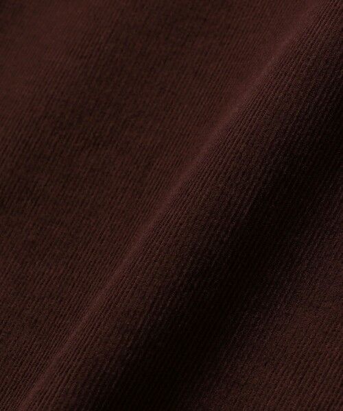 SHIPS / シップス ロング・マキシ丈ワンピース | 【WEB限定】〈洗濯機可能〉スキッパー コーデュロイ ワンピース | 詳細26