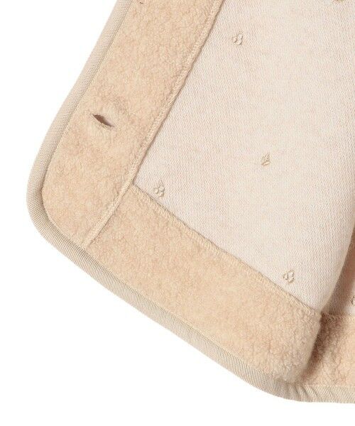 SHIPS / シップス ベスト | 【SHIPS別注】assiette:ウール混 ボア 刺繍 ベスト | 詳細7