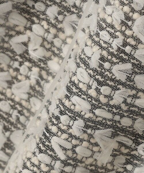 SHIPS / シップス ベスト | 【SHIPS別注】troisiemeCHACO: チュール ジレ（セレモニー対応可） | 詳細12