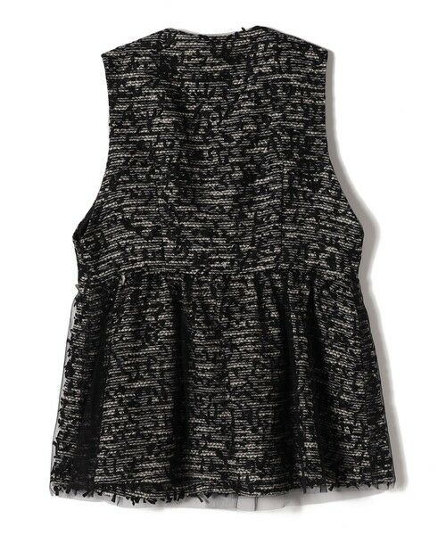 SHIPS / シップス ベスト | 【SHIPS別注】troisiemeCHACO: チュール ジレ（セレモニー対応可） | 詳細23