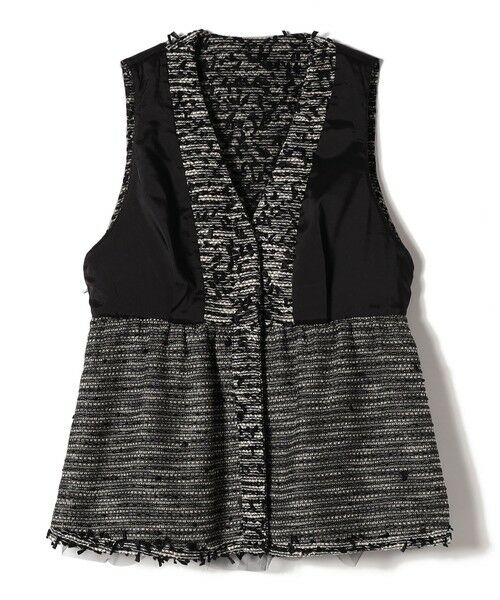 SHIPS / シップス ベスト | 【SHIPS別注】troisiemeCHACO: チュール ジレ（セレモニー対応可） | 詳細24