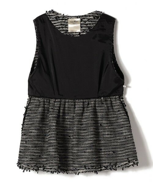 SHIPS / シップス ベスト | 【SHIPS別注】troisiemeCHACO: チュール ジレ（セレモニー対応可） | 詳細25