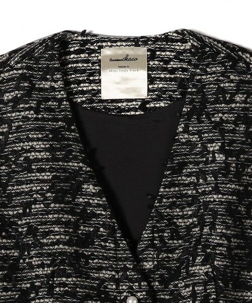 SHIPS / シップス ベスト | 【SHIPS別注】troisiemeCHACO: チュール ジレ（セレモニー対応可） | 詳細26